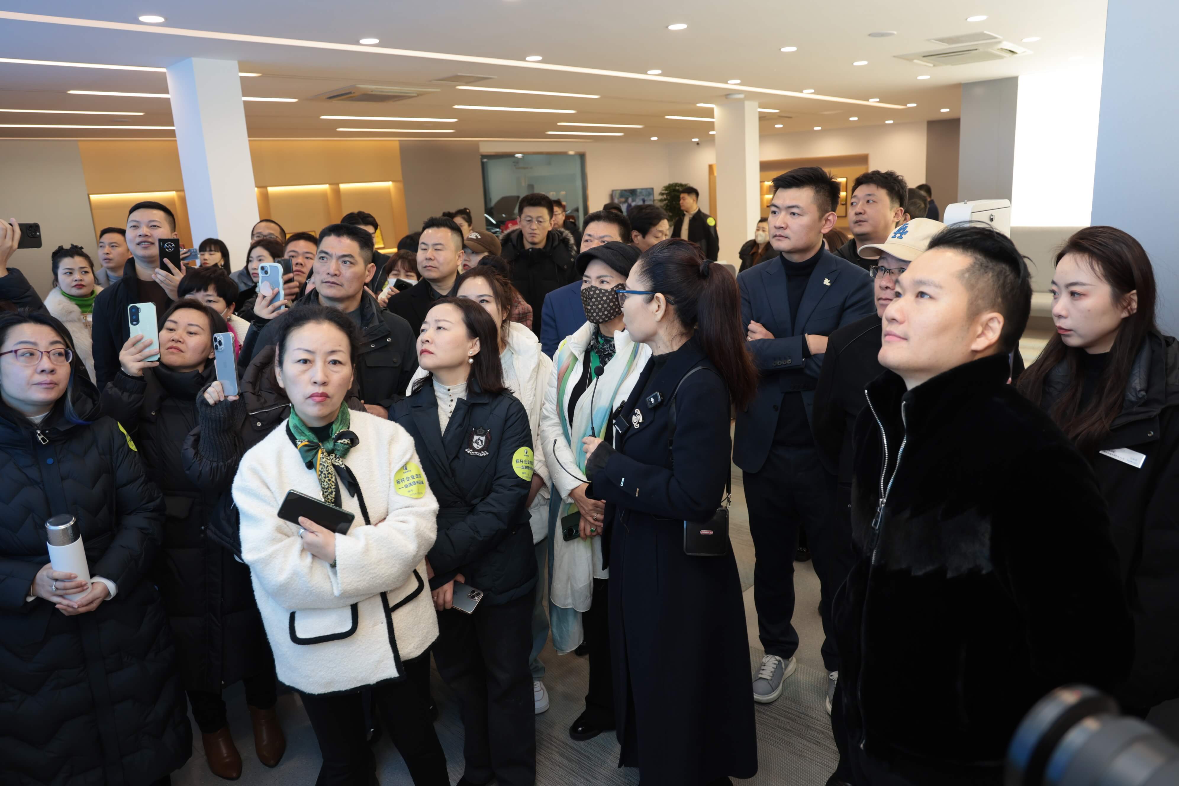 大脑营行宿州标杆企业走访大合影