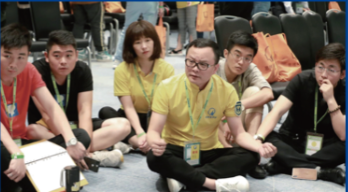 小组研讨学习